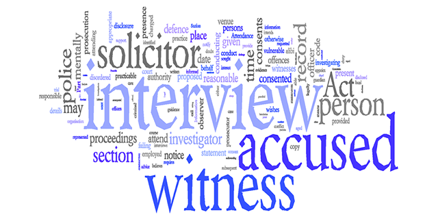 word cloud criminal procedure act